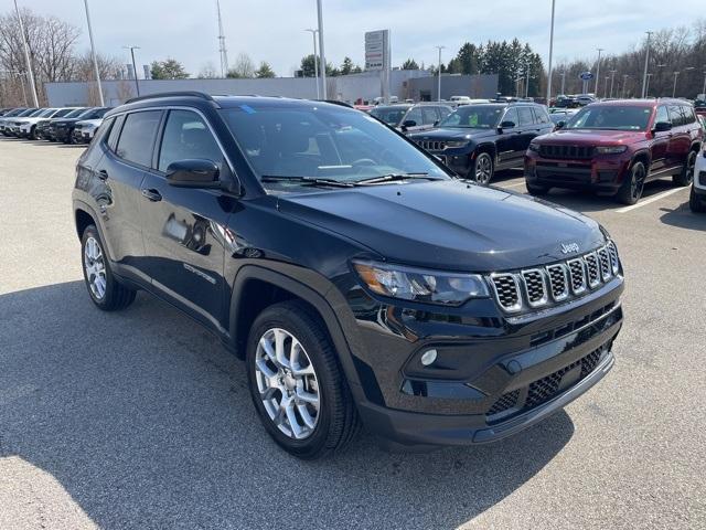 new 2024 Jeep Compass car, priced at $31,781