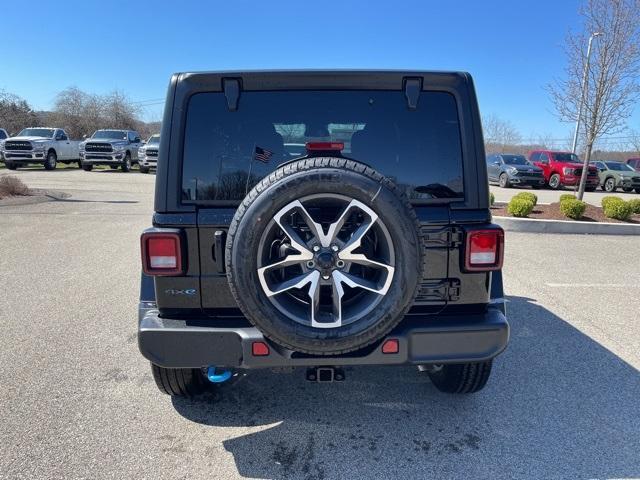 new 2024 Jeep Wrangler 4xe car, priced at $48,142