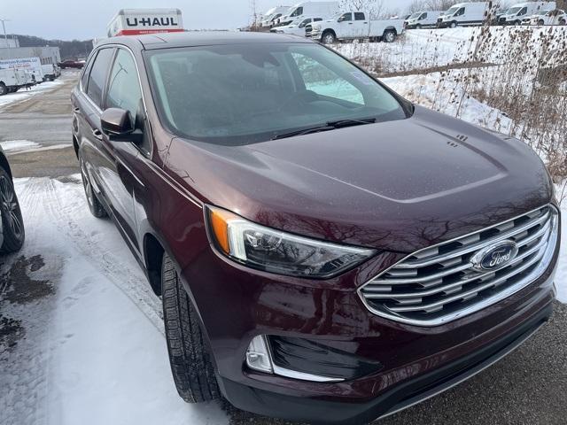 used 2022 Ford Edge car, priced at $28,498