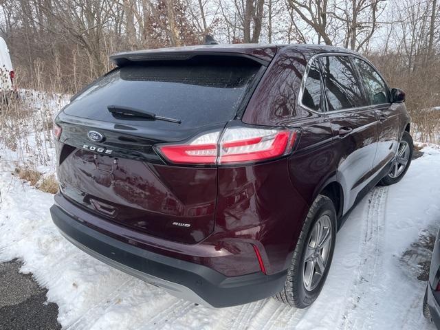 used 2022 Ford Edge car, priced at $28,498