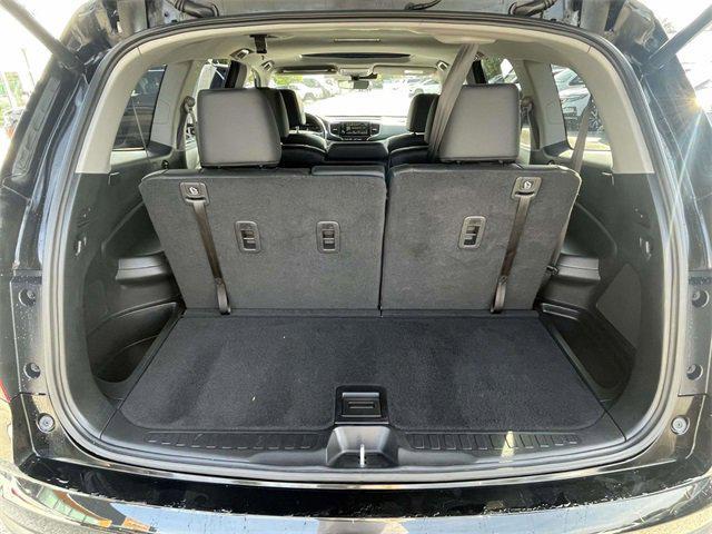 used 2021 Honda Pilot car, priced at $24,987