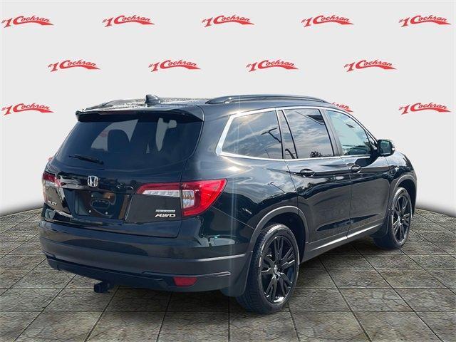 used 2021 Honda Pilot car, priced at $27,736