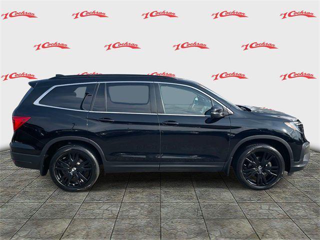 used 2021 Honda Pilot car, priced at $24,987