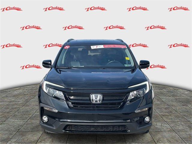 used 2021 Honda Pilot car, priced at $27,736