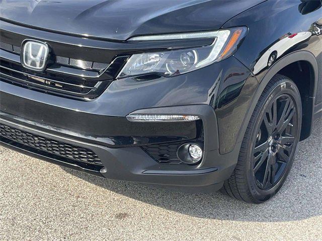 used 2021 Honda Pilot car, priced at $24,987