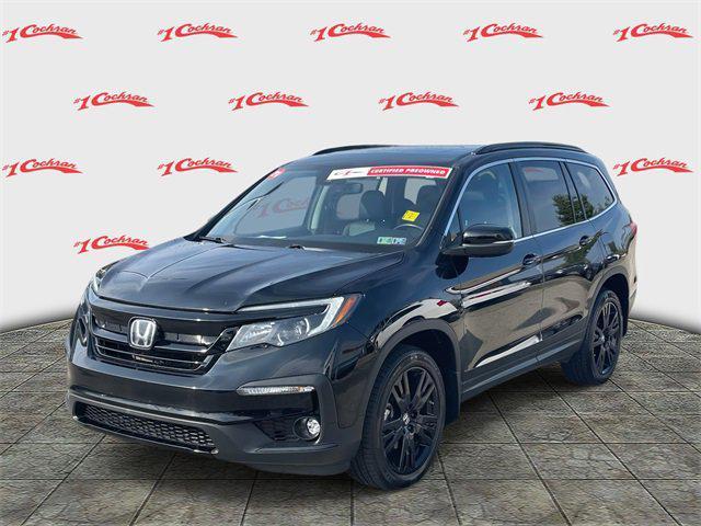 used 2021 Honda Pilot car, priced at $24,987
