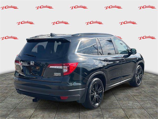 used 2021 Honda Pilot car, priced at $24,987