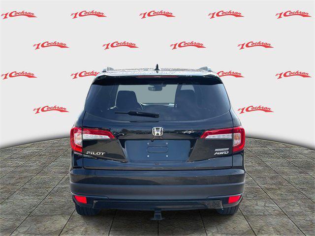 used 2021 Honda Pilot car, priced at $24,987