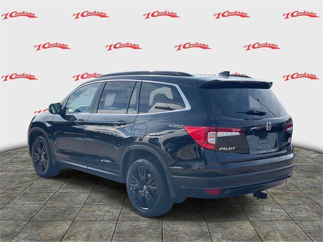 used 2021 Honda Pilot car, priced at $24,987