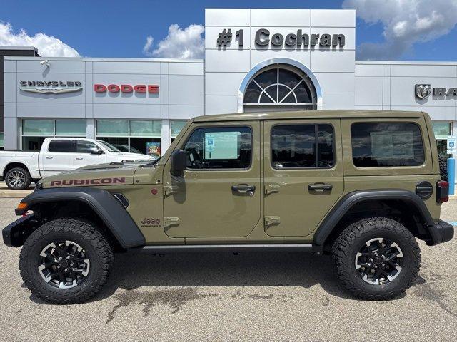 new 2025 Jeep Wrangler car, priced at $70,270