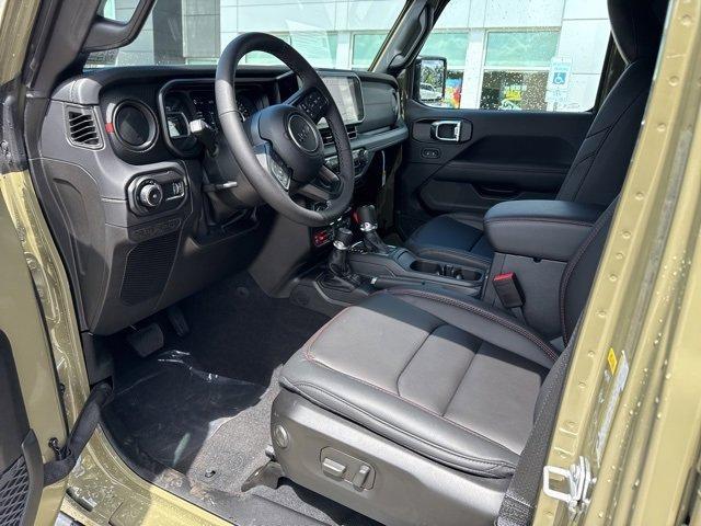 new 2025 Jeep Wrangler car, priced at $70,270