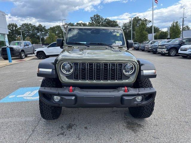 new 2025 Jeep Wrangler car, priced at $70,270