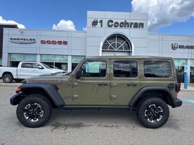 new 2025 Jeep Wrangler car, priced at $70,270