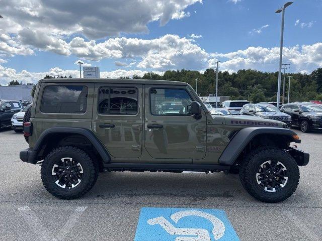 new 2025 Jeep Wrangler car, priced at $70,270