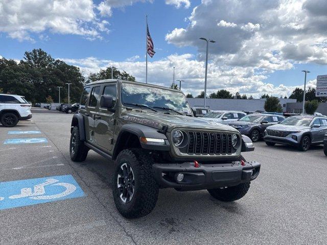 new 2025 Jeep Wrangler car, priced at $70,270