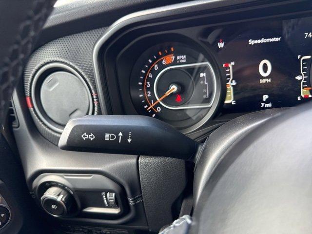 new 2025 Jeep Wrangler car, priced at $70,270