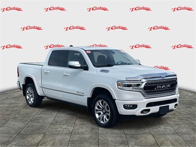 used 2023 Ram 1500 car, priced at $53,787