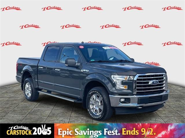 used 2017 Ford F-150 car, priced at $30,670