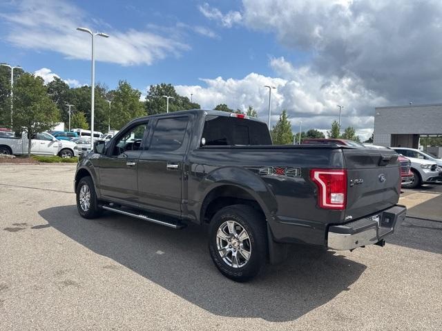used 2017 Ford F-150 car, priced at $30,670