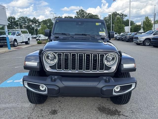 new 2025 Jeep Wrangler car, priced at $55,646