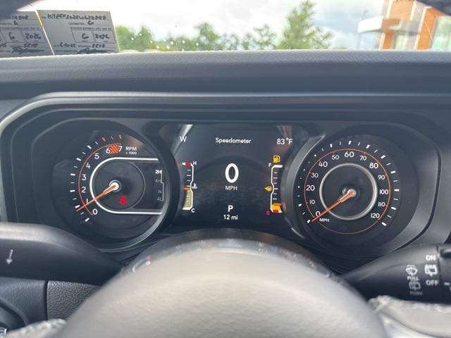 new 2025 Jeep Wrangler car, priced at $55,646