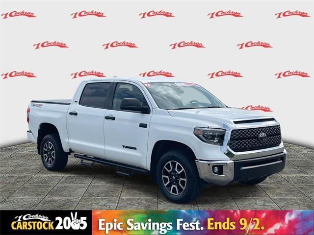 used 2020 Toyota Tundra car, priced at $35,882
