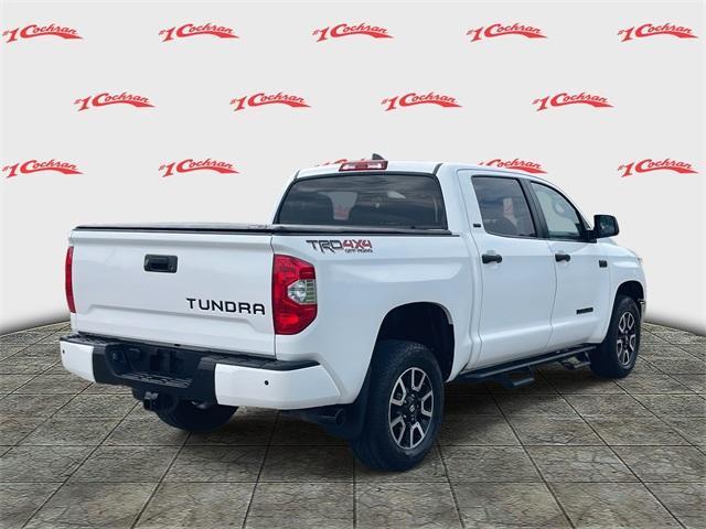 used 2020 Toyota Tundra car, priced at $39,758