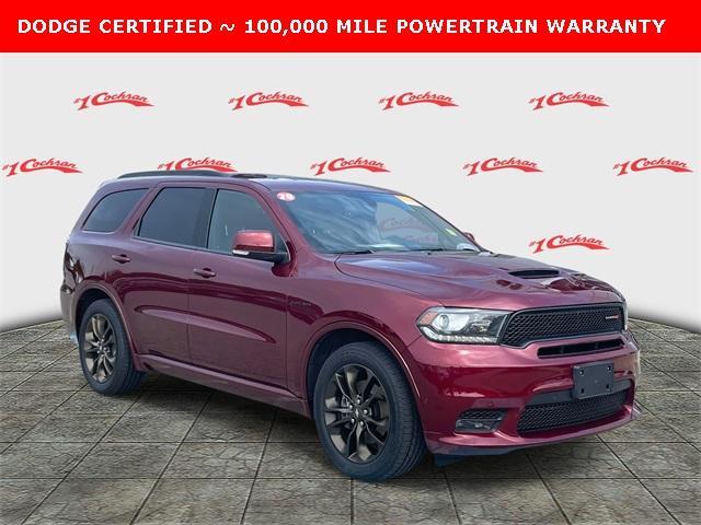 used 2020 Dodge Durango car, priced at $30,987