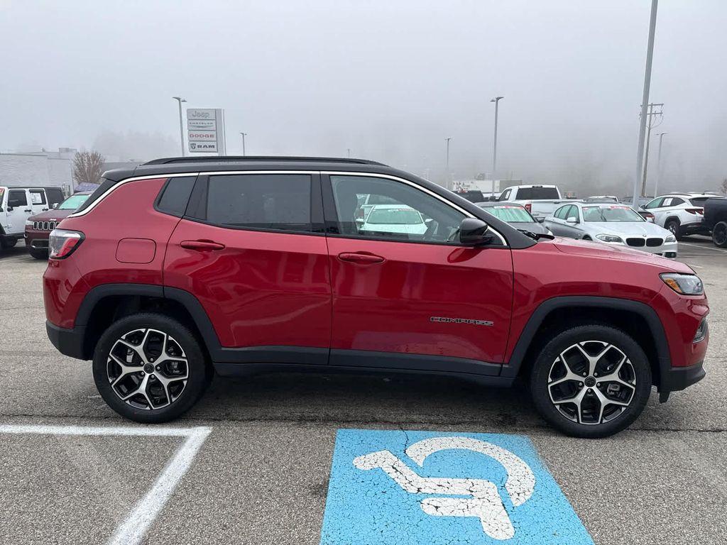 new 2026 Jeep Compass car, priced at $32,373