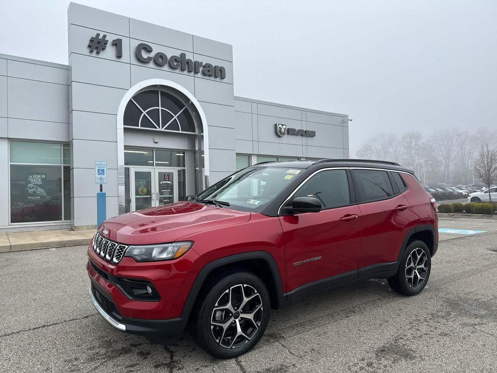 new 2026 Jeep Compass car, priced at $32,373
