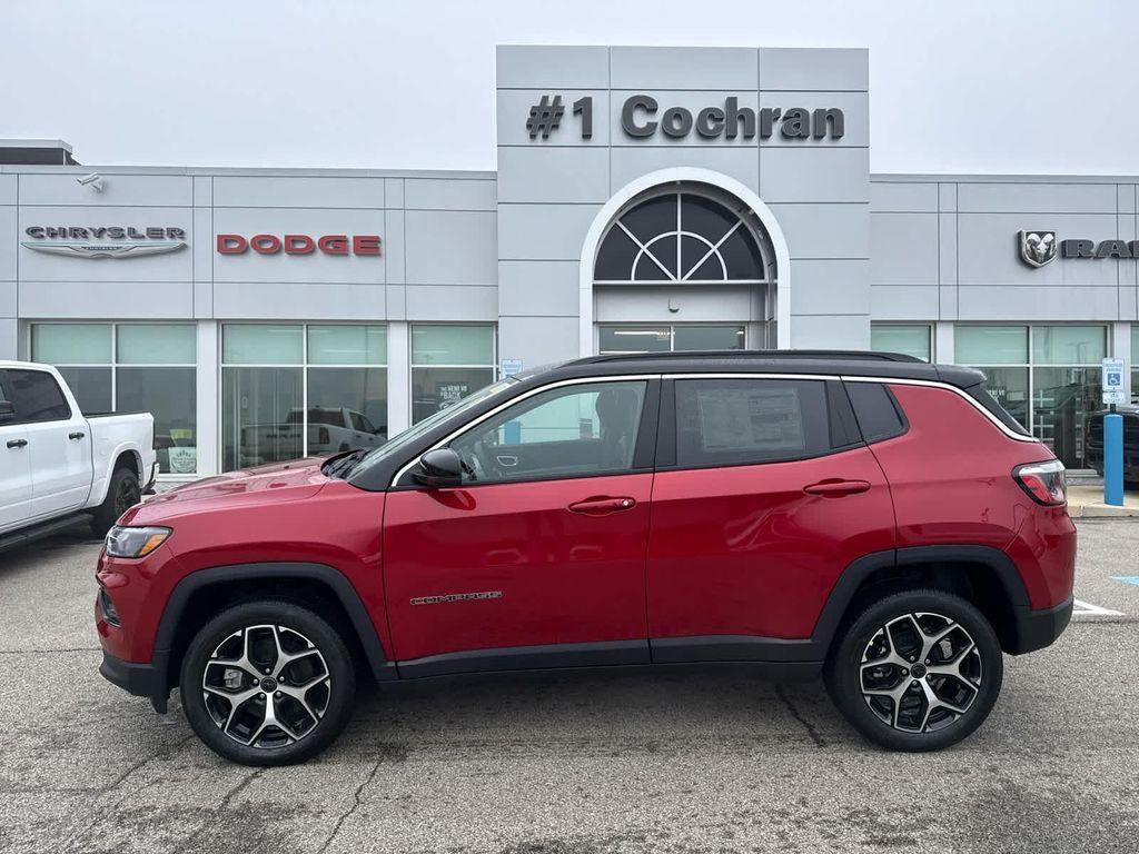 new 2026 Jeep Compass car, priced at $32,373