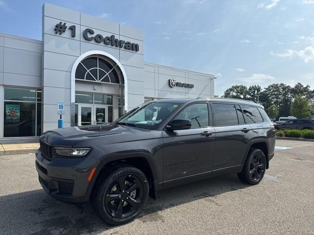 new 2025 Jeep Grand Cherokee L car, priced at $46,990