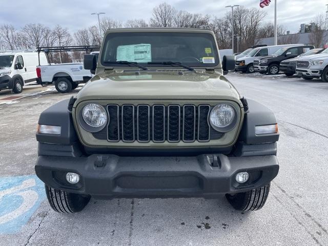 new 2025 Jeep Wrangler car, priced at $31,100