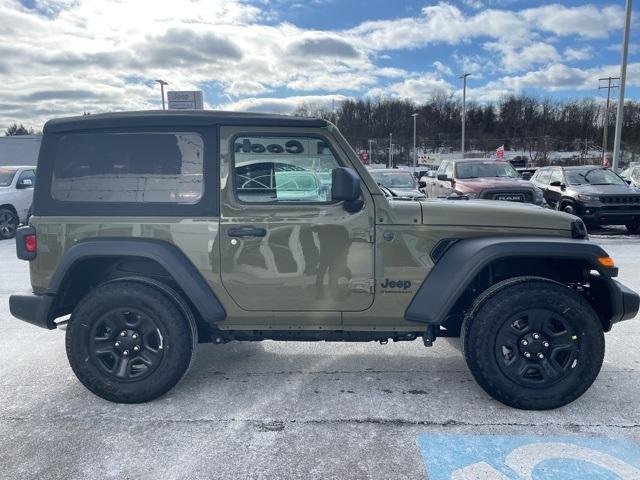 new 2025 Jeep Wrangler car, priced at $31,100