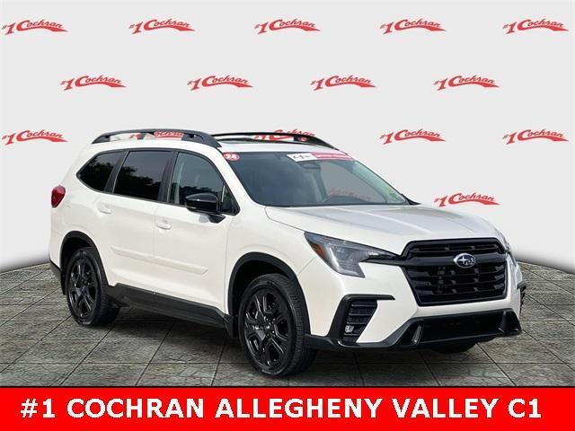 used 2024 Subaru Ascent car, priced at $34,887