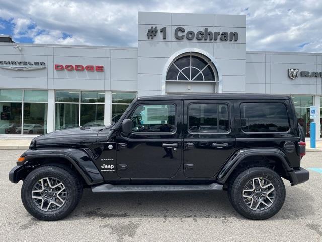 new 2024 Jeep Wrangler car, priced at $52,695