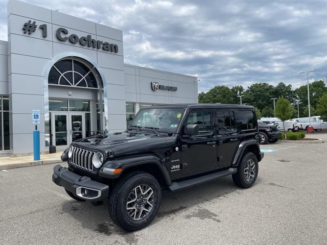 new 2024 Jeep Wrangler car, priced at $54,488