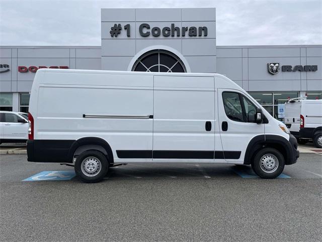 new 2024 Ram ProMaster 3500 car, priced at $52,015