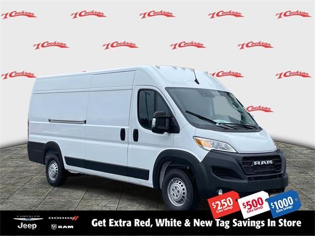 new 2024 Ram ProMaster 3500 car, priced at $55,040