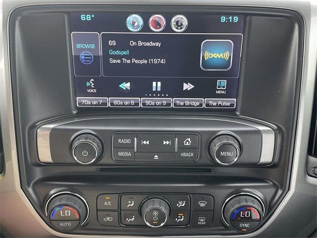 used 2015 Chevrolet Silverado 1500 car, priced at $21,511
