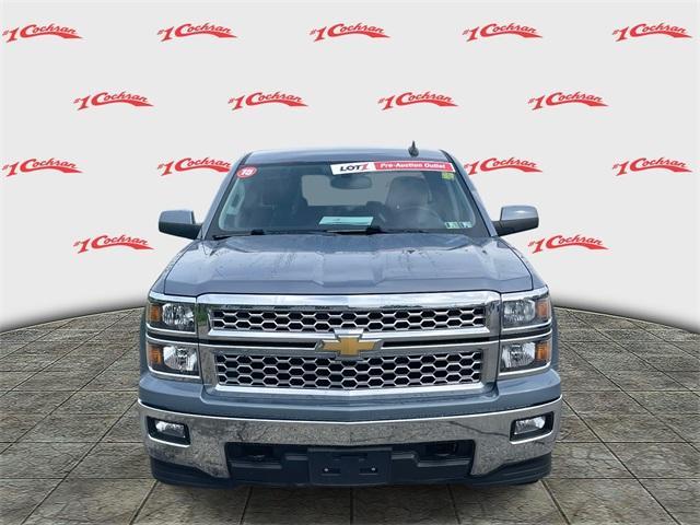 used 2015 Chevrolet Silverado 1500 car, priced at $21,511