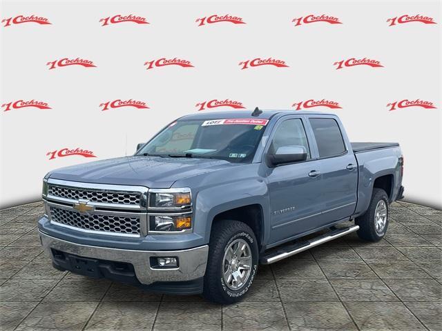 used 2015 Chevrolet Silverado 1500 car, priced at $21,511