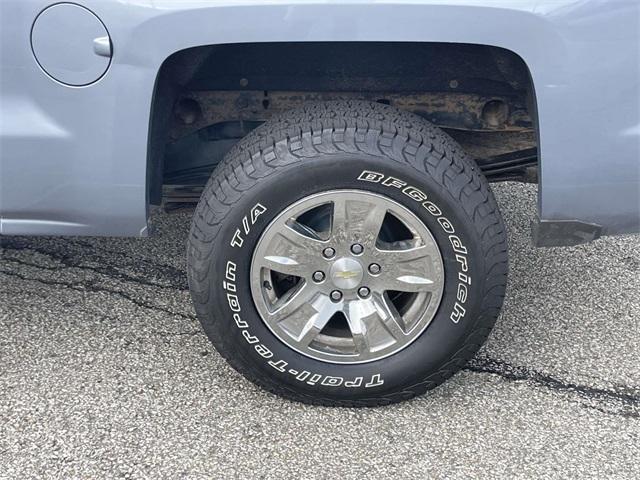 used 2015 Chevrolet Silverado 1500 car, priced at $21,511