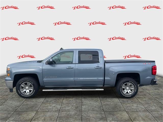 used 2015 Chevrolet Silverado 1500 car, priced at $21,511