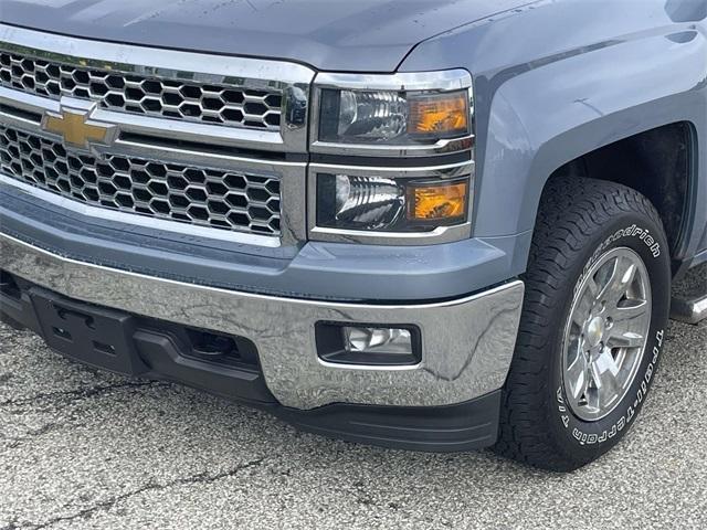 used 2015 Chevrolet Silverado 1500 car, priced at $21,511