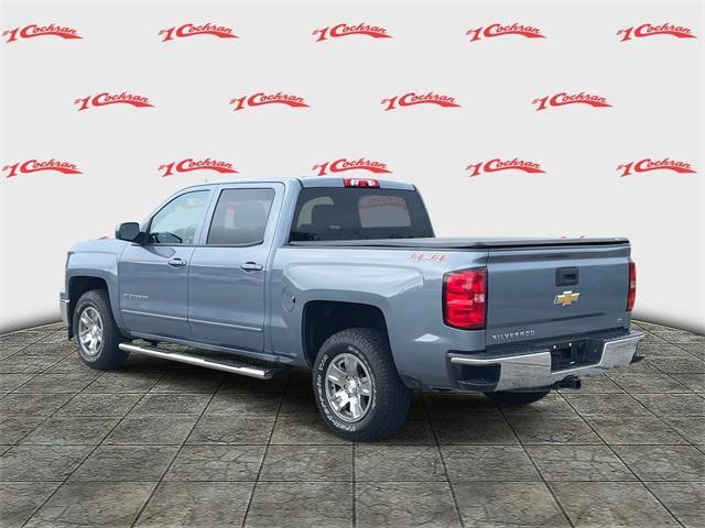 used 2015 Chevrolet Silverado 1500 car, priced at $21,511