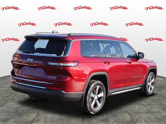 used 2022 Jeep Grand Cherokee L car, priced at $33,087