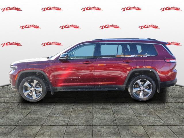 used 2022 Jeep Grand Cherokee L car, priced at $33,087