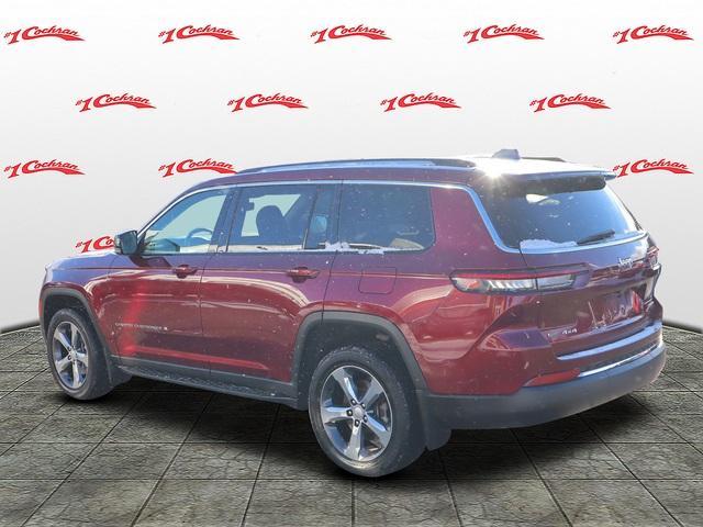 used 2022 Jeep Grand Cherokee L car, priced at $33,087