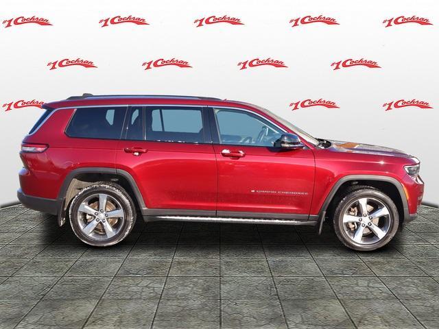 used 2022 Jeep Grand Cherokee L car, priced at $33,087